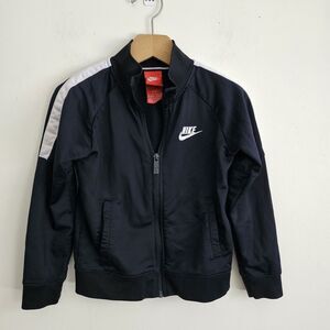 Nike Kids Active Wear Lightweight Full Zip Fall Jacket Size M 5/6
